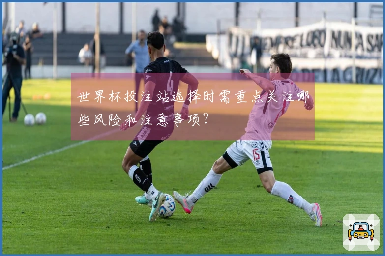 世界杯投注站选择时需重点关注哪些风险和注意事项？